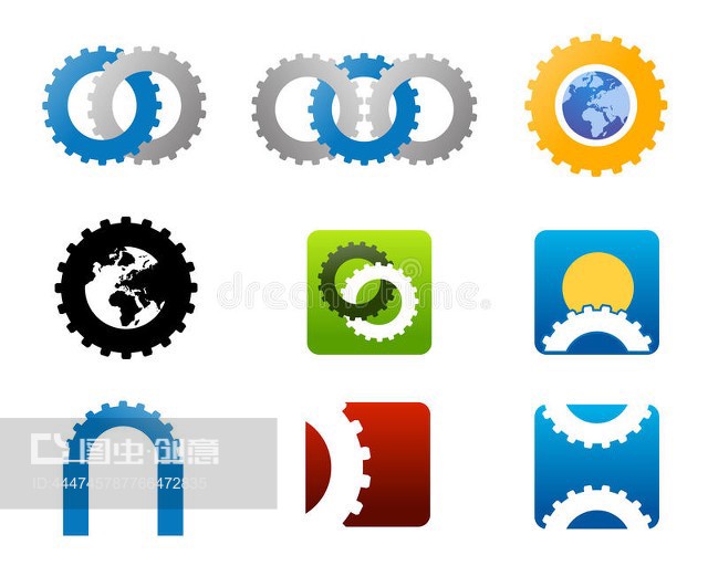 機械制造標識Mechanical manufacturing logo