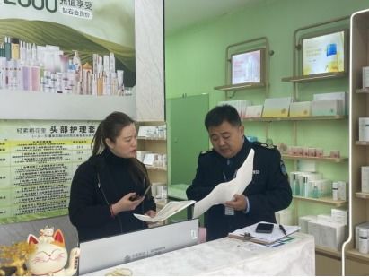 開封市鼓樓區衛生監督所 強化監管 規范生活美容服務市場